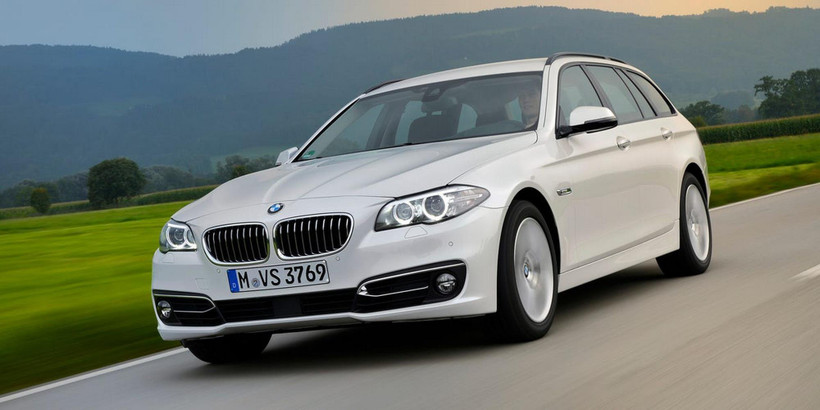 Mẫu xe hạng sang BMW 520d. (Nguồn: BMW)