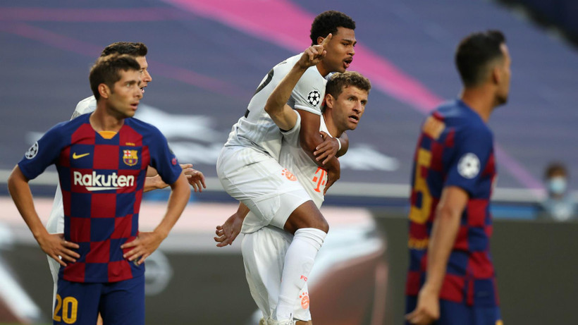 Barcelona tái ngộ Bayern kể từ sau thảm bại 2-8. (Nguồn: Getty Images)