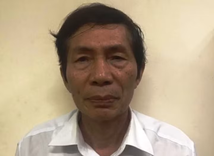 Bị cáo Lâm Chí Quang.