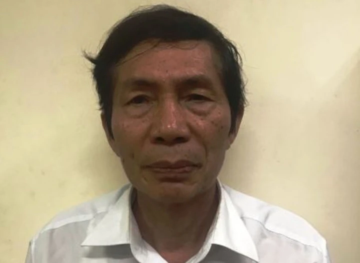 Bị cáo Lâm Chí Quang.
