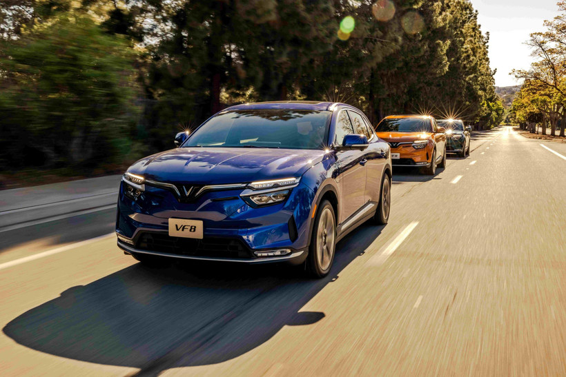 Hãng xe điện VinFast vừa công bố doanh số bán xe toàn cầu năm 2023. (Ảnh nguồn: VinFast)