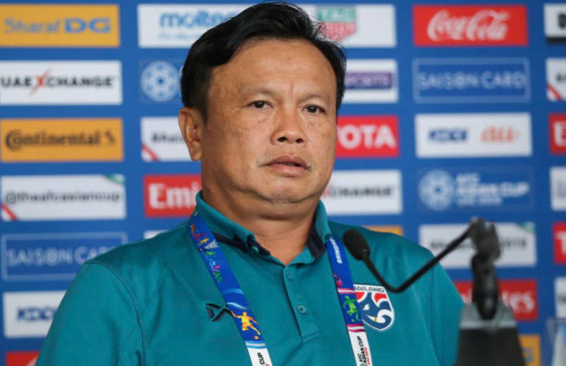 HLV đội tuyển Thái Lan, Sirisak Yodyardthai. 