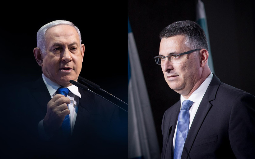 Thủ tướng Benjamin Netanyahu (trái) sẽ đối đầu với nghị sỹ Gideon Sa'ar. (Nguồn: timesofisrael)