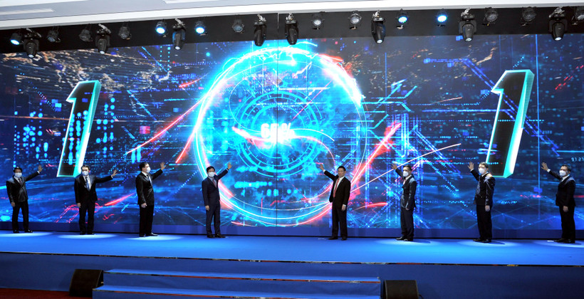 Ra mắt Cổng thông tin điện tử dành cho nhà cung cấp nước ngoài. (Ảnh: Vietnam+)