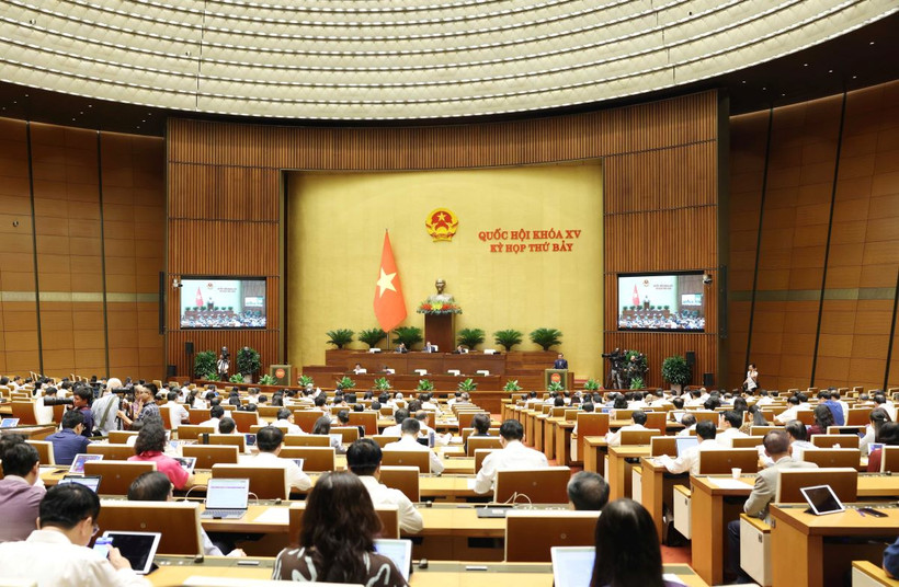 Quang cảnh phiên họp. (Ảnh: Phương Hoa/TTXVN)