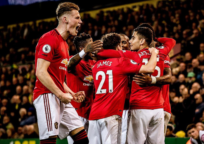 M.U giành trọn 3 điểm tại Carrow Road. (Nguồn: Getty Images)