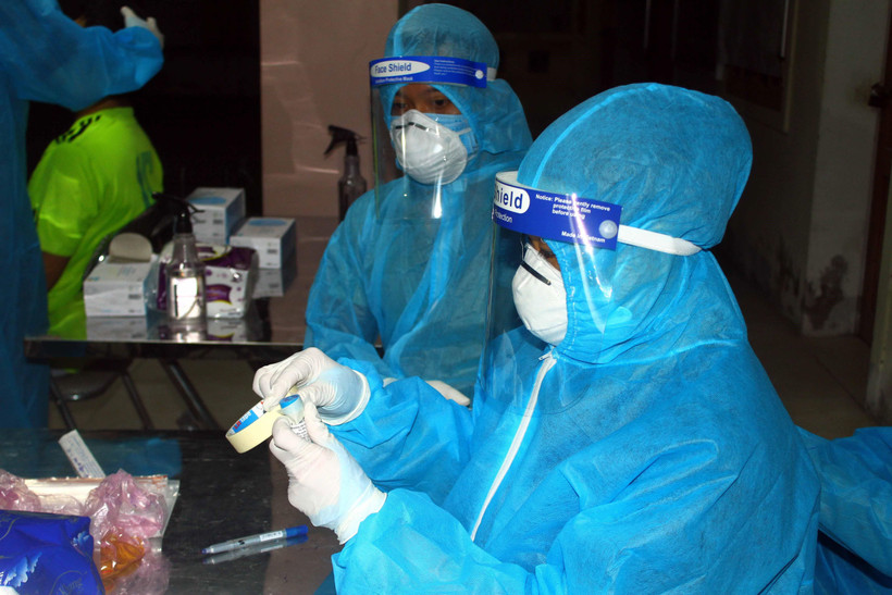 (Ảnh: Tá Chuyên/TTXVN)