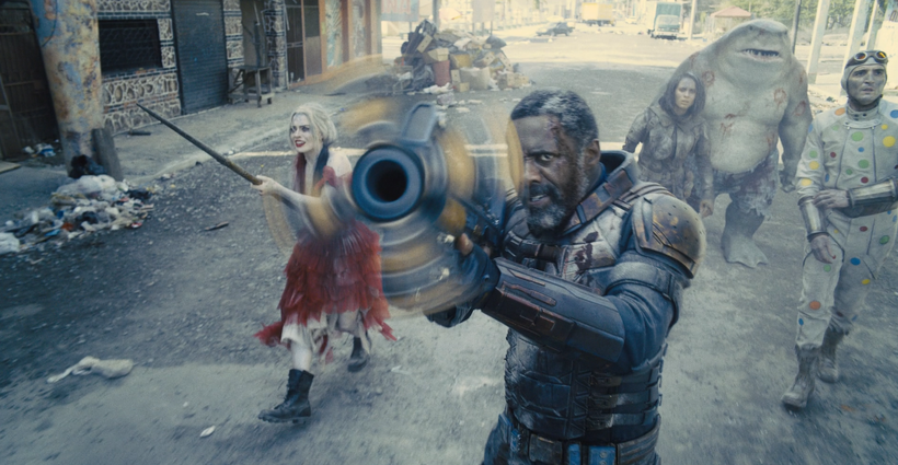 Cảnh trong The Suicide Squad