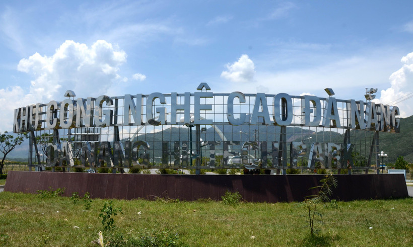 Khu Công nghệ cao thành phố Đà Nẵng (xã Hòa Liên, huyện Hòa Vang, thành phố Đà Nẵng). (Ảnh: Quốc Dũng/TTXVN)