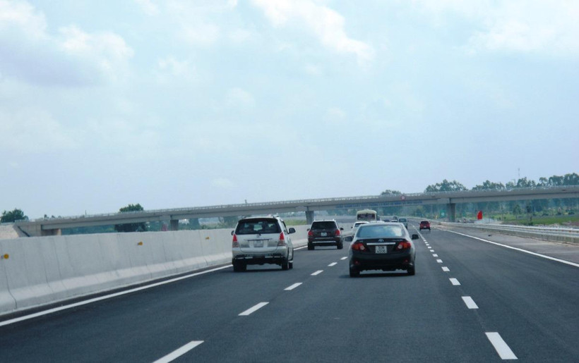 Có nhiều nhà đầu tư quan tâm đến dự án cao tốc Bắc-Nam. (Ảnh: Việt Hùng/Vietnam+)