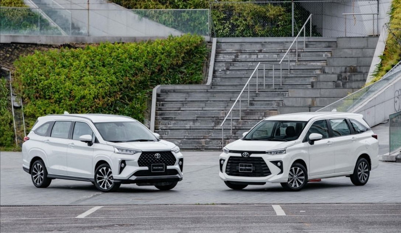 Bộ đôi Toyota Avanza Premio và Veloz Cross. (Ảnh nguồn: TMV)