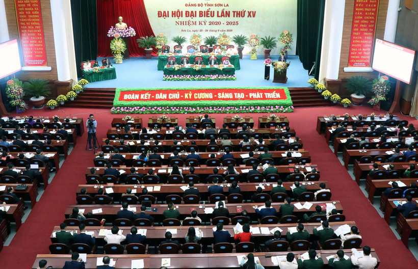 Quang cảnh Đại hội. (Ảnh: Quang Quyết/TTXVN)