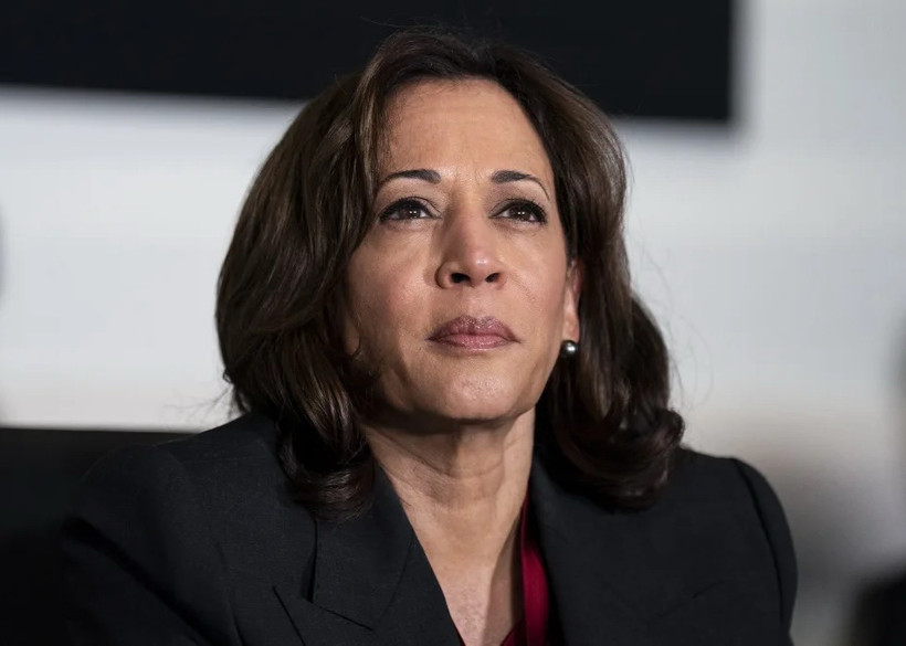Phó Tổng thống Mỹ Kamala Harris. (Nguồn: Getty Images)