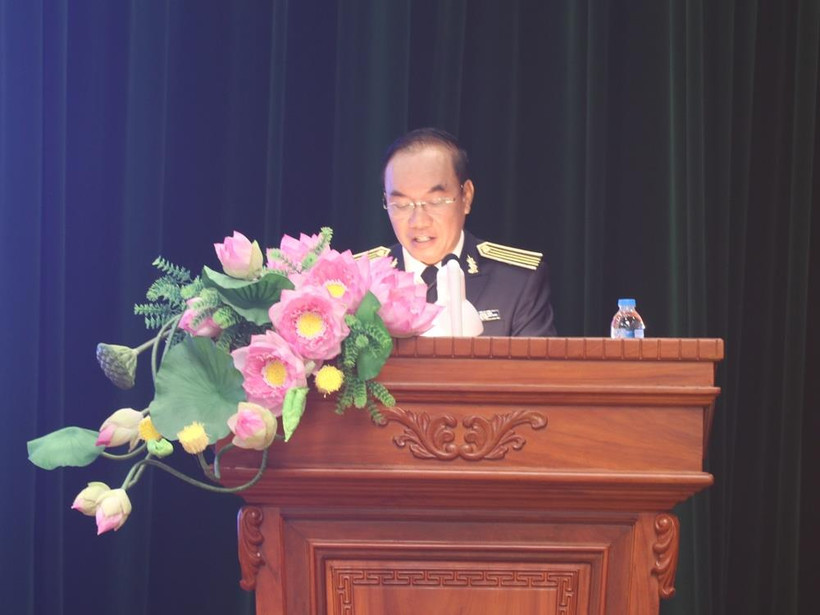 Hội thảo “Dự án PPP và vai trò của Kiểm toán Nhà nước,” do Kiểm toán nhà Nước tổ chức, ngày 3/3. (Ảnh: PV/Vietnam)