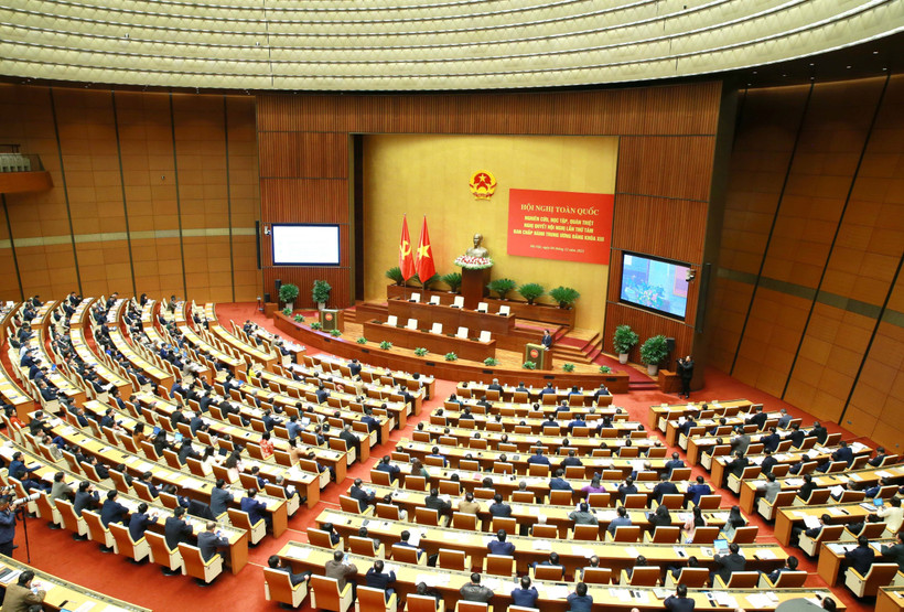 Toàn cảnh hội nghị. (Ảnh: Phương Hoa/TTXVN) 