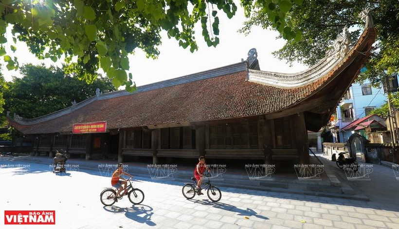 Đình làng Đình Bảng tọa lạc tại phường Đình Bảng, thị xã Từ Sơn, Bắc Ninh. (Nguồn: Báo ảnh Việt Nam)