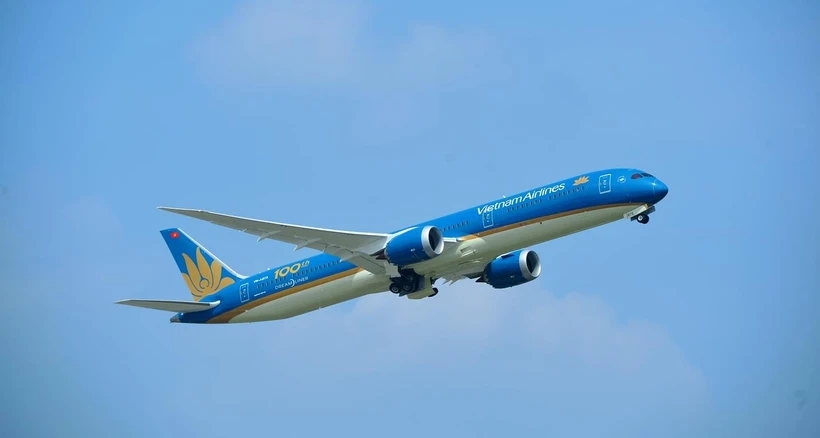 Nhà nước cần hỗ trợ vốn để Vietnam Airlines vượt qua khó khăn do thiệt hại vì dịch COVID-19. (Ảnh: Hoàng Anh/Vietnam+)