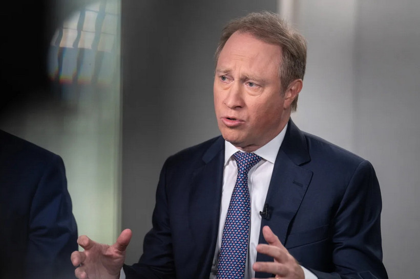 CEO Morgan Stanley, Ted Pick. (Nguồn: Getty Images)