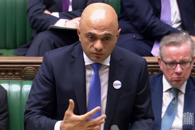Bộ trưởng Nội vụ Anh Sajid Javid. (Ảnh: AFP/ TTXVN)
