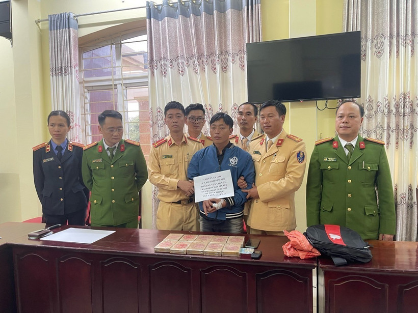 Tang vật heroin thu giữ trong một Ban chuyên án của Công an Lai Châu. (Ảnh: Nguyễn Oanh/TTXVN)