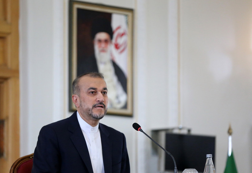 Ngoại trưởng Iran Hossein Amir-Abdollahian. (Ảnh: AFP/TTXVN)