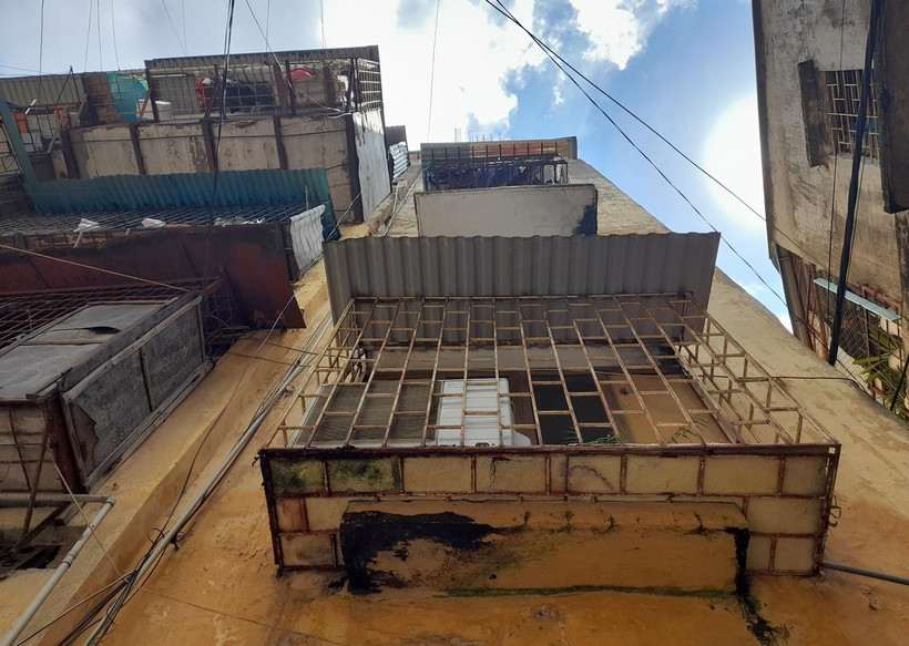 Cả nước hiện có hơn 2.500 chung cư cũ xây dựng trước năm 1994. (Ảnh: Hùng Võ/Vietnam+)