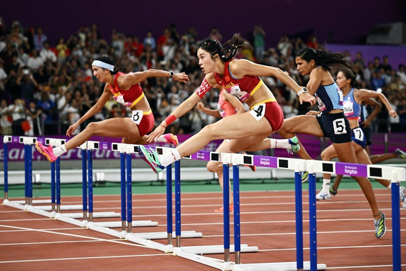 Trung Quốc lập kỷ lục về HCV tại ASIAD. (Nguồn: Getty Images)