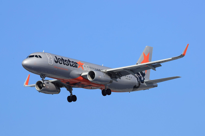 Máy bay Jetstar Australia. (Nguồn: Yahoo News) 