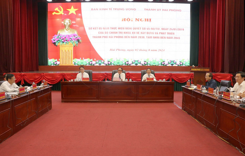 Toàn cảnh Hội nghị. (Ảnh: Hoàng Ngọc/TTXVN)