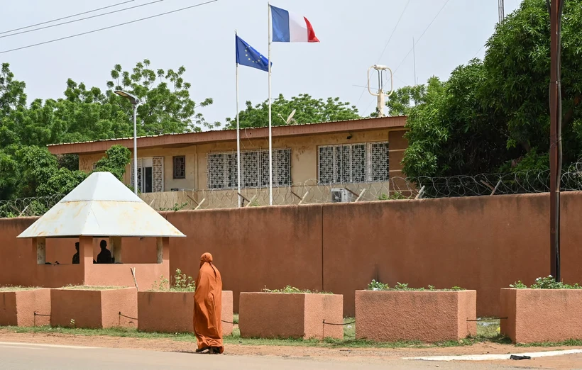 Mối quan hệ giữa Pháp và Niger đang ngày càng xấu đi. (Nguồn: AFP/Getty Images)