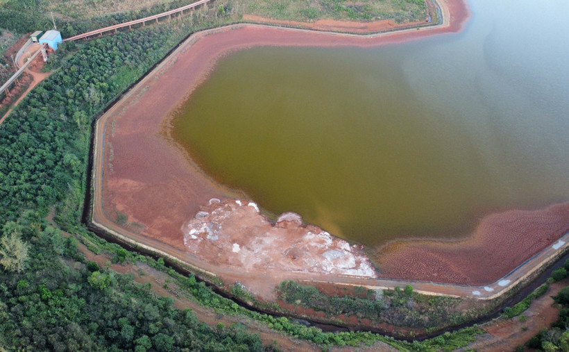 Chậm xây dựng các hồ, đập phục vụ Dự án Nhà máy alumin Nhân Cơ