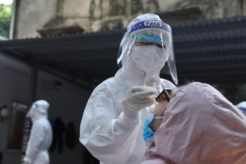 (Ảnh: Minh Quyết/TTXVN)