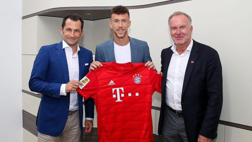 Perisic chính thức gia nhập Bayern Munich, (Nguồn: Getty Images)