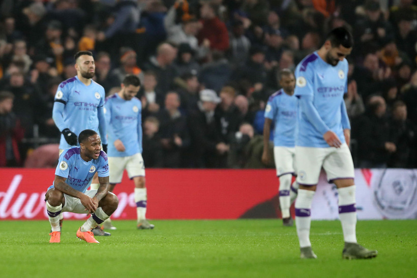 Man City thua ngược dù dẫn trước 2-0. (Nguồn: Getty Images)