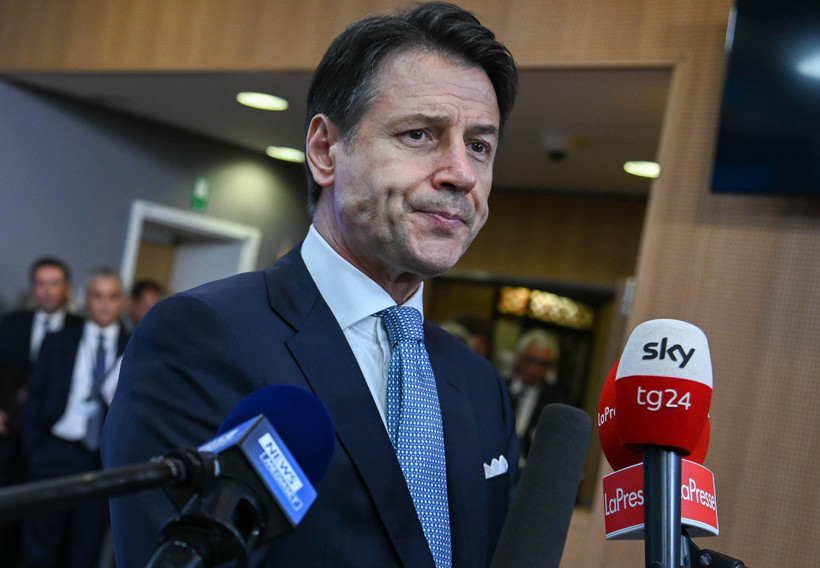 Thủ tướng Italy Giuseppe Conte. (Ảnh: THX/TTXVN)