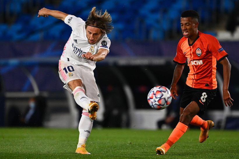 Real quyết phục hận Shakhtar Donetsk để giành vé vào vòng 1/8. (Nguồn: Getty Images)