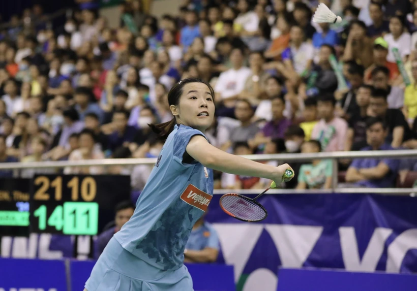 Nguyễn Thùy Linh giành vị trí á quân giải Cầu lông Đức mở rộng 2024
