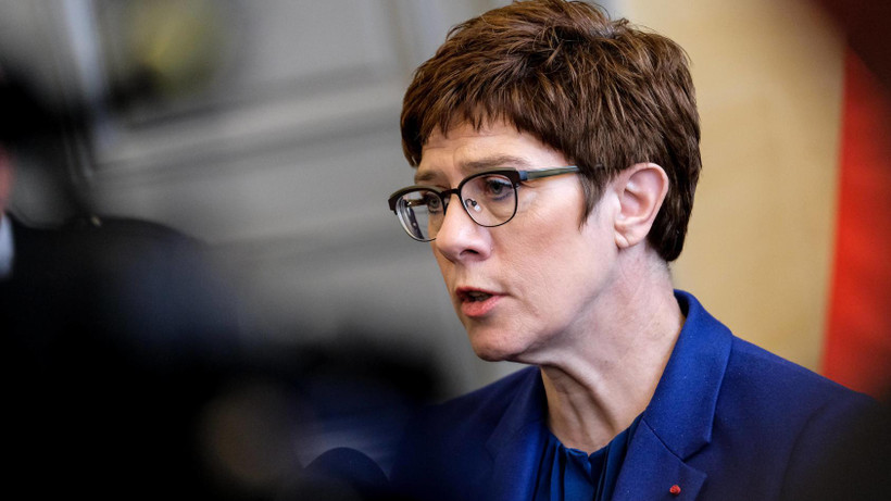 Bà Annegret Kramp-Karrenbauer sẽ công bố kế hoạch lựa chọn Chủ tịch CDU trong ngày 24/2. (Nguồn: Imago)