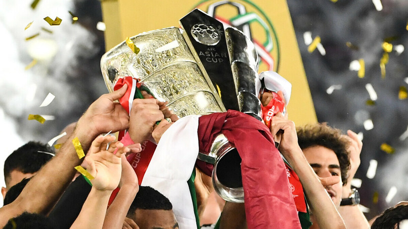 Asian Cup 2023 diễn ra tại Qatar từ 12/1 đến 10/2/2024.