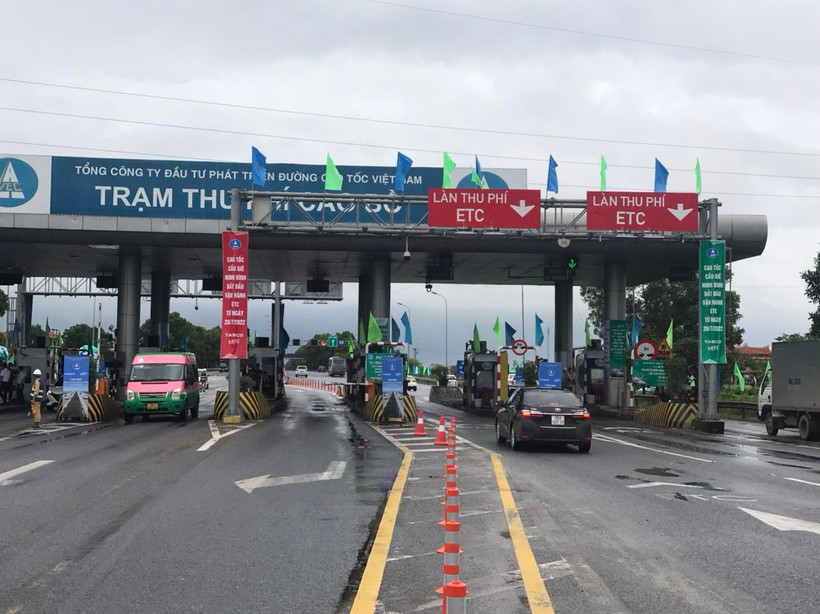 Tuyến cao tốc Thành phố Hồ Chí Minh-Long Thành-Dầu Giây sẽ thu phí không dừng từ 26/7. (Ảnh: Việt Hùng/Vietnam+)
