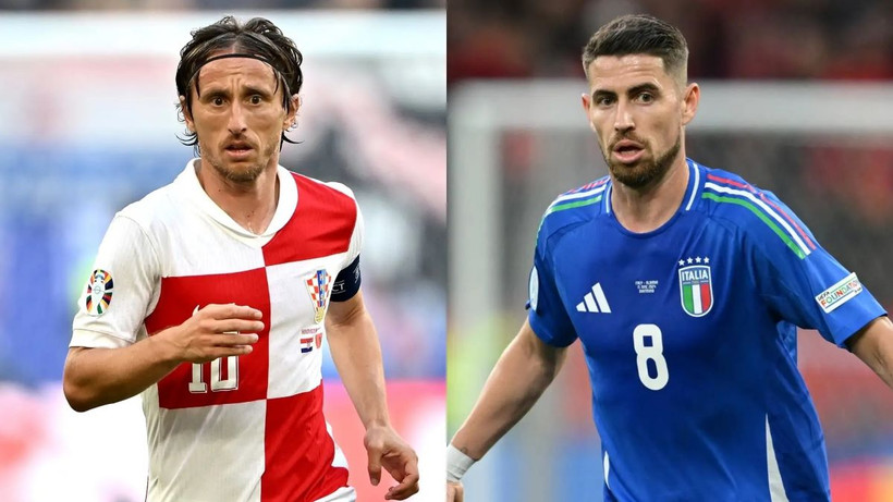 Croatia và Italy sẽ quyết đấu tranh vé vào vòng 1/8 EURO 2024.