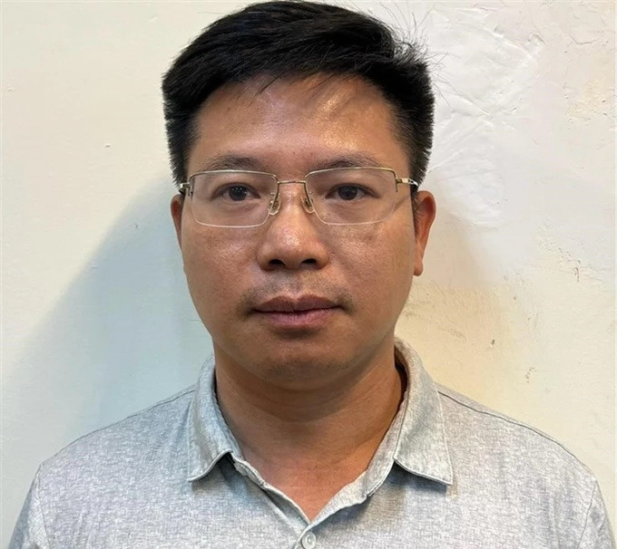 Bị can Đoàn Ngọc Phương. (Nguồn: Cơ quan Công an)