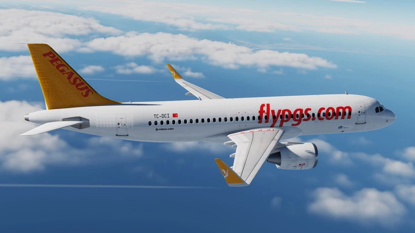 Máy bay của Pegasus Airlines. (Nguồn: Pegasus Airlines)