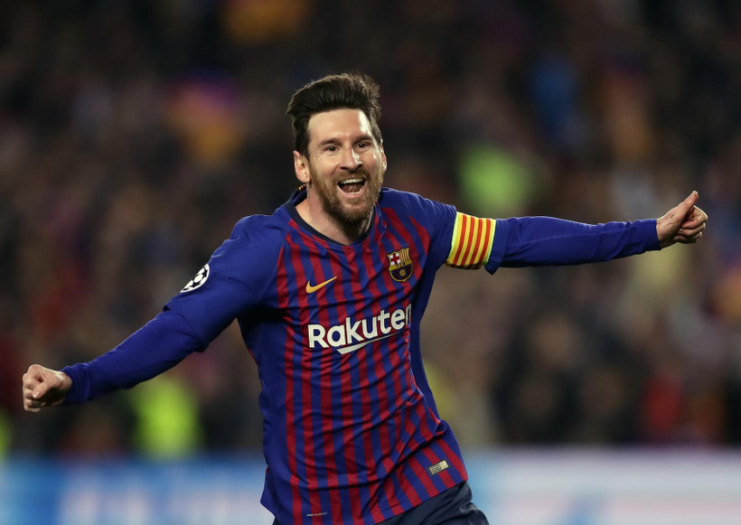 Messi là vận động viên kiếm tiền nhiều nhất. (Nguồn: Getty Images)