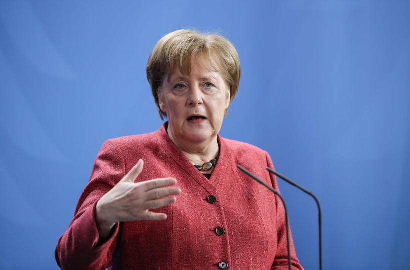 Thủ tướng Đức Angela Merkel. (Ảnh: THX/TTXVN)