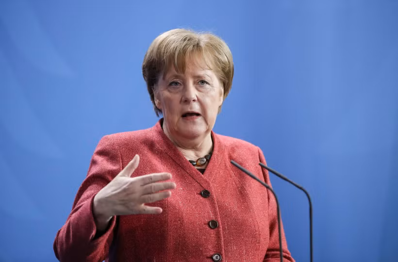 Thủ tướng Đức Angela Merkel. (Ảnh: THX/TTXVN)