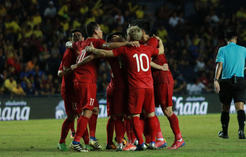 Đội tuyển Việt Nam tập trung vào vòng loại World Cup 2022. (Ảnh: Nguyên An/Vietnam+)