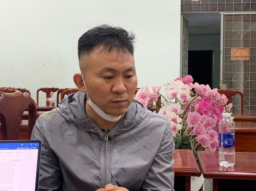 Đối tượng Zhao Xin, sinh năm 1985, quốc tịch Trung Quốc. (Ảnh: TTXVN phát)