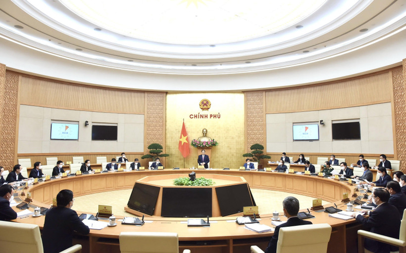 Quang cảnh phiên họp. (Ảnh: Dương Giang/TTXVN)