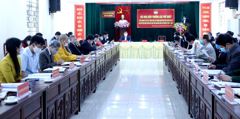 Quang cảnh Hội nghị. (Ảnh: Thu Hằng/TTXVN)